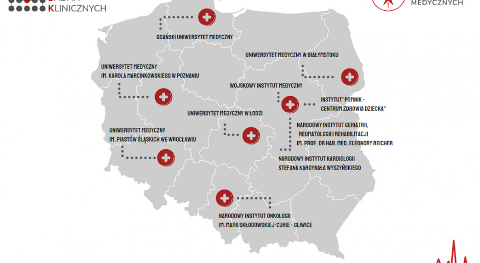 ABM: 100 mln zł na utworzenie pierwszej w Polsce sieci ośrodków prowadzących badania kliniczne