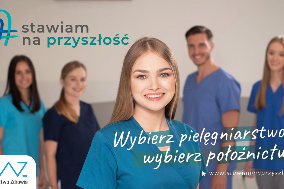Fot. MZ MZ: ruszyła kampania „Stawiam na przyszłość”