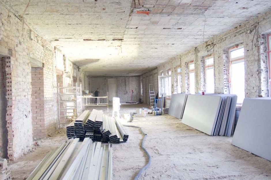 Program obejmuje przebudowę połowy piętra Fot. materiały prasowe Warszawa: Narodowy Instytut Geriatrii będzie miał nowy blok operacyjny
