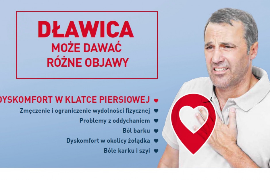 FOT. www.dbajoserce.pl Specjaliści: objawów dławicy piersiowej nie należy lekceważyć