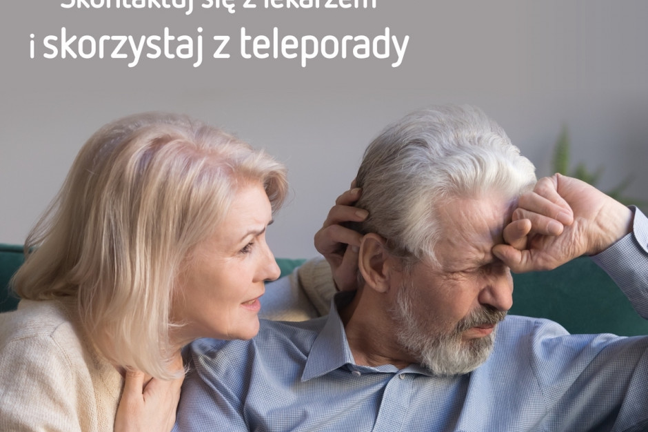 FOT. Materiały prasowe Specjaliści: choroba sama nie minie. Rusza kampania "Badaj się i lecz!"