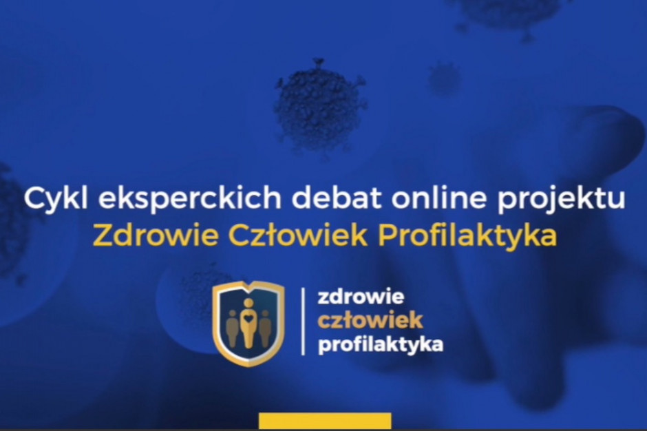 Transmisja debaty: profilaktyka chorób zakaźnych wśród personelu medycznego