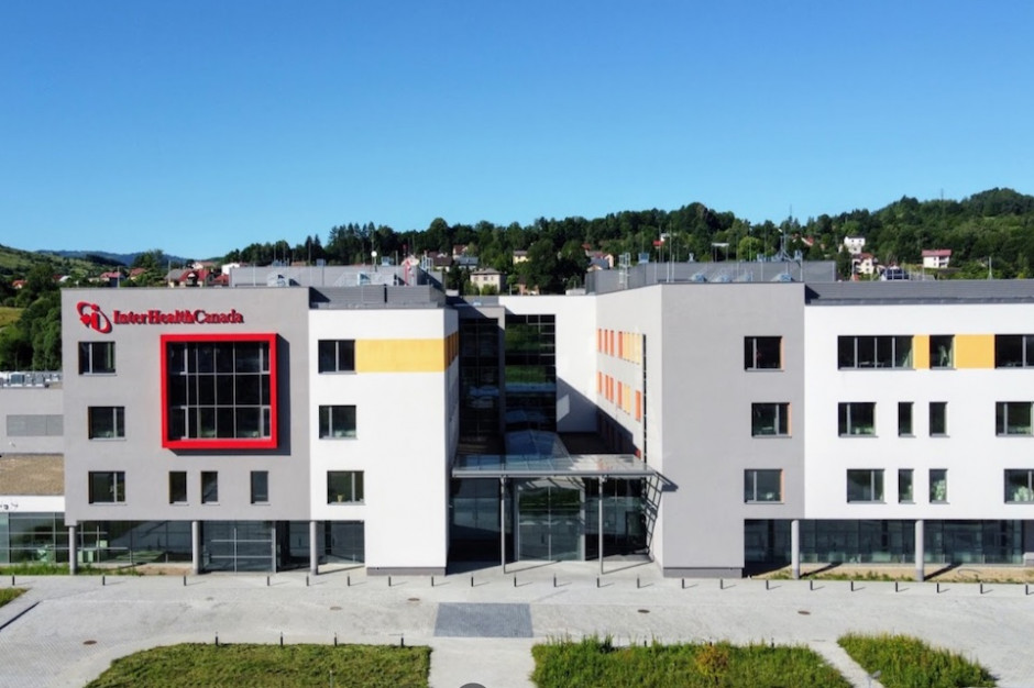 Nowy szpital powiatowy w Żywcu; FOT. Materiały prasowe Żywiec: szpital wstrzymał przyjęcia, rusza przeprowadzka do nowego obiektu
