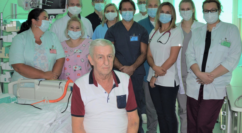 Opole: unikalny zabieg angioplastyki tętnicy wieńcowej przeprowadzono w szpitalu klinicznym