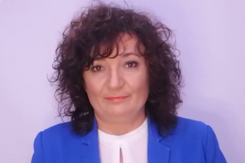 Beata Stepanow, prezes Stowarzyszenia Edukacji Diabetologicznej. FOT. dluzszezyciezcukrzyca.pl Prawidłowe leczenie cukrzycy to mniejsze ryzyko ciężkiego przebiegu COVID-19
