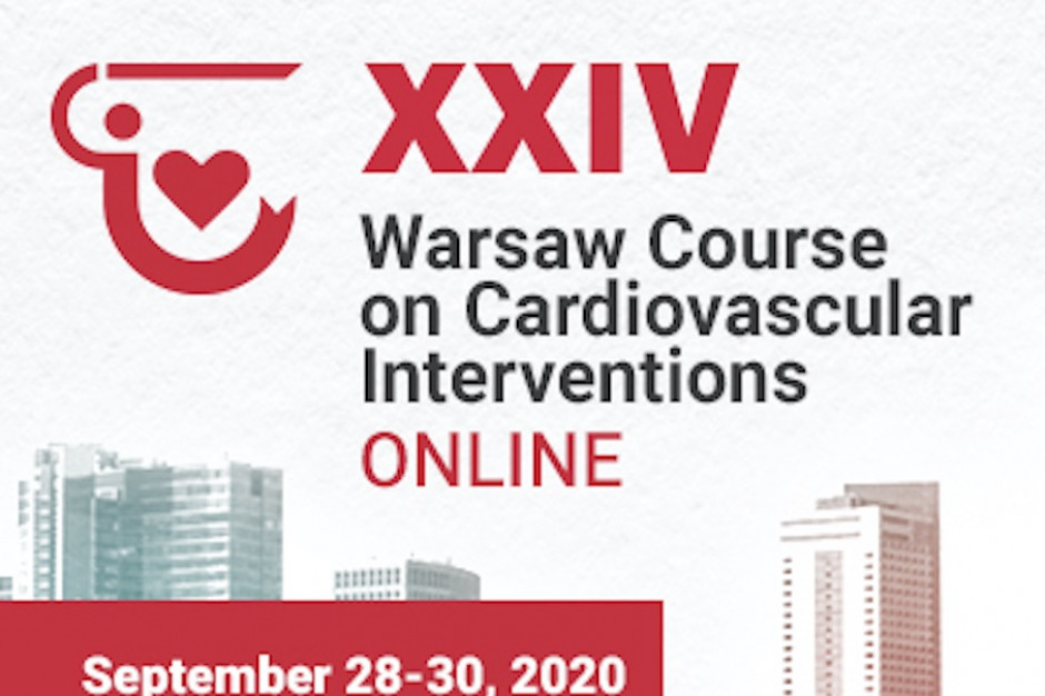 XXIV Warsaw Course on Cardiovascular Interventions Online