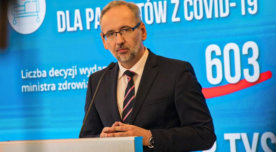 Minister Niedzielski: jeszcze wyprzedzamy tempo rozwoju pandemii koronawirusa