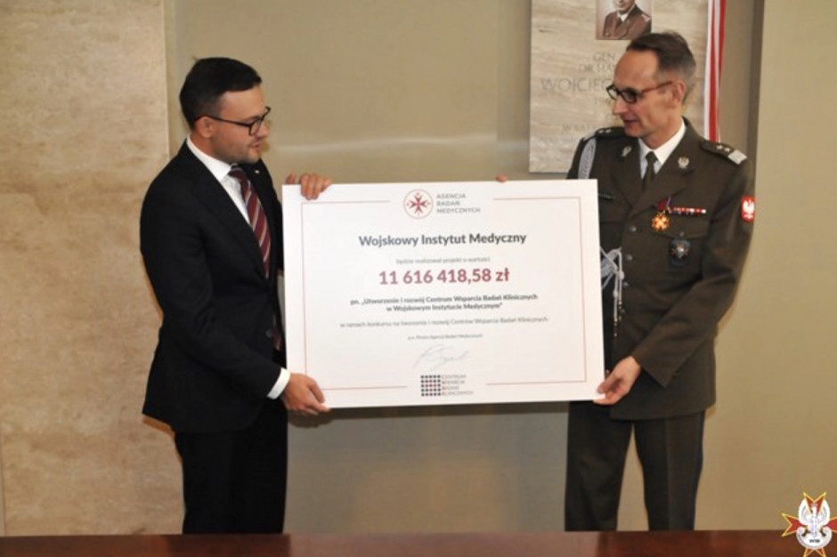 W WIM utworozne zostanie Centrum Wsparcia Badań Klinicznych; FOT. WIM Warszawa: WIM otrzymał 11,6 mln zł na stworzenie Centrum Wsparcia Badań Klinicznych