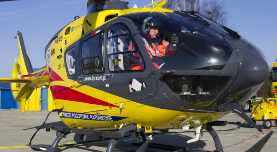 Łódź: w "Matce Polce" jest nowy oddział ratunkowy z lądowiskiem dla helikopterów