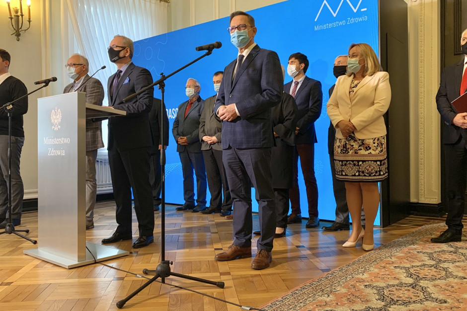 Fot. MZ (Twitter) Niedzielski: każdy lekarz będzie mógł kierować na izolację domową