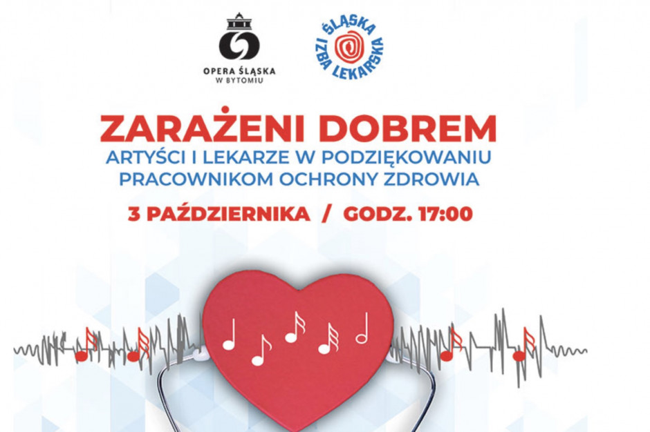 Bytom: "Zarażeni dobrem" - to będzie wyjątkowy koncert w Operze Śląskiej