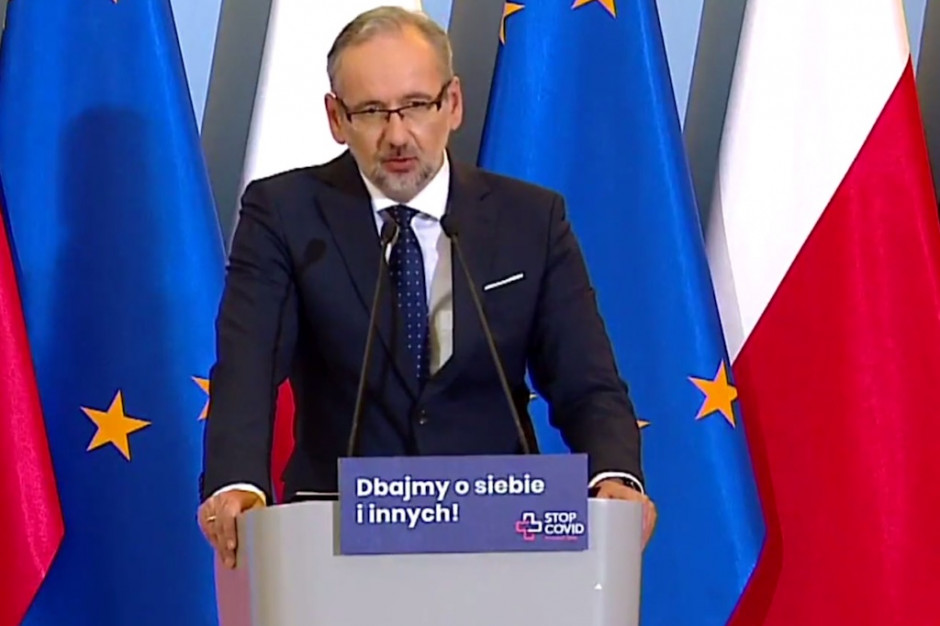 Niedzielski: dzisiejsza stopa wzrostu zachorowań względem poprzedniego tygodnia wynosi 44 proc. Fot. Archiwum Minister zdrowia zaniepokojony. "Trzecia fala przyspiesza"