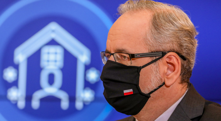 Niestety może tak być, że Wielkanoc spędzimy w domach - przyznał minister zdrowia. Fot. Adam Guz/KPRM Minister zdrowia: dziś znów ponad 12 tys. nowych zakażeń. Wielkanoc możemy spędzić w domach