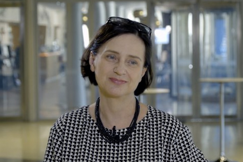 Prof. Lidia Gil; FOT. Hematoonkologia Prof. Lidia Gil: profilaktyka letermowirem jest skuteczna i bezpieczna