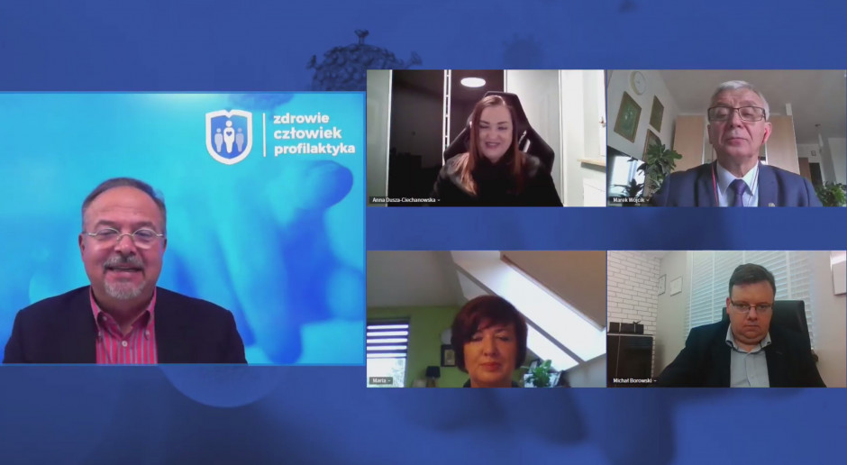 Jak skutecznie realizować programy profilaktyczne w dobie pandemii - retransmisja debaty