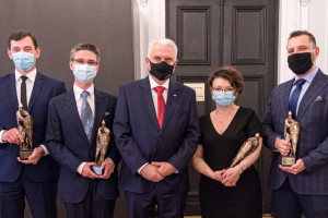 Nagrody resortu zdrowia za wybitne osiągnięcia w ratownictwie medycznym