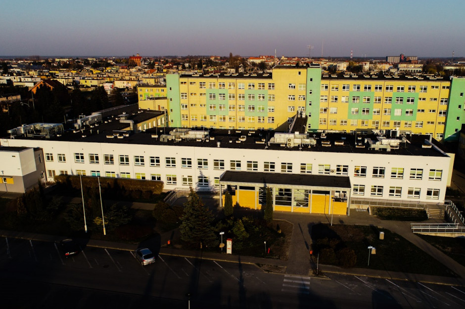 7 października w Pleszewskim Centrum Medycznym ruszył 20 łóżkowy oddział dla pacjentów z COVID-19. Już pierwszej doby wszystkie miejsca były zajęte. koFot. Materiały prasowe Wielkopolskie: 20 łóżek covidowych więcej w Pleszewskim Centrum Medycznym
