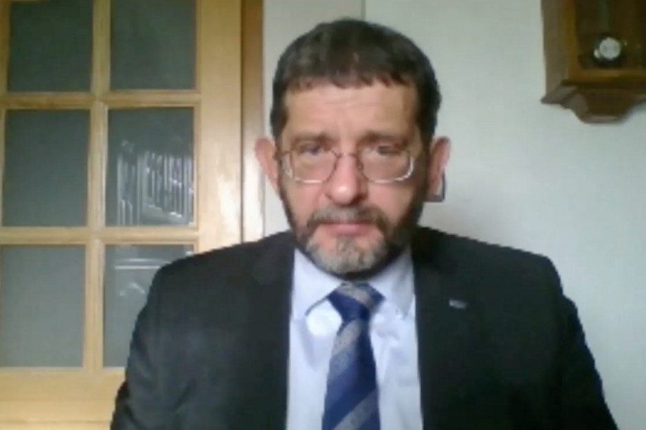 Trudno to nazwać zamrożeniem. Jest to po prostu bardziej racjonalne wykorzystanie zasobów - podkreślił Dariusz Dziełak. Fot. PTWP Dariusz Dziełak: ograniczenie przyjęć pacjentów niecovidowych póki co jest racjonalne