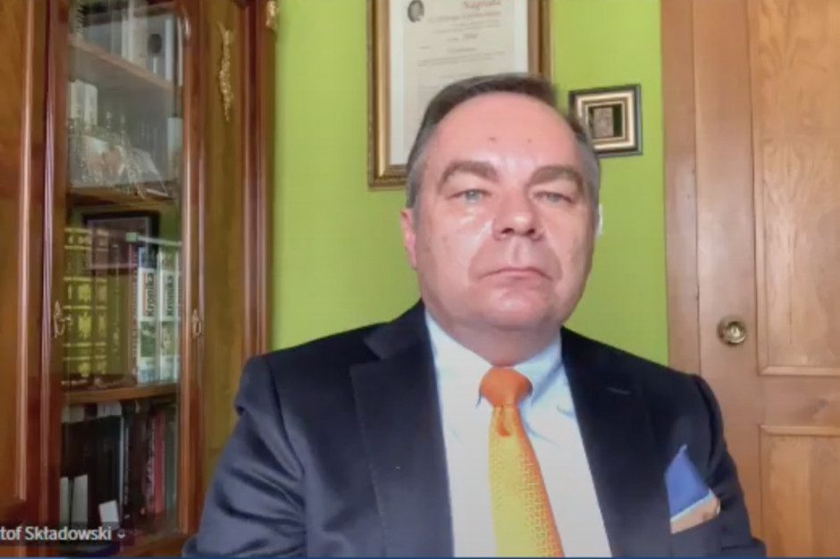 Prof. Krzysztof Składowski, dyrektor Narodowego Instytutu Onkologii im. Marii Skłodowskiej-Curie - Państwowego Instytutu Badawczego, oddział w Gliwicach: - Prof. Składowski o strategii onkologicznej: gdy okręt tonie, nie myślimy o modernizacji