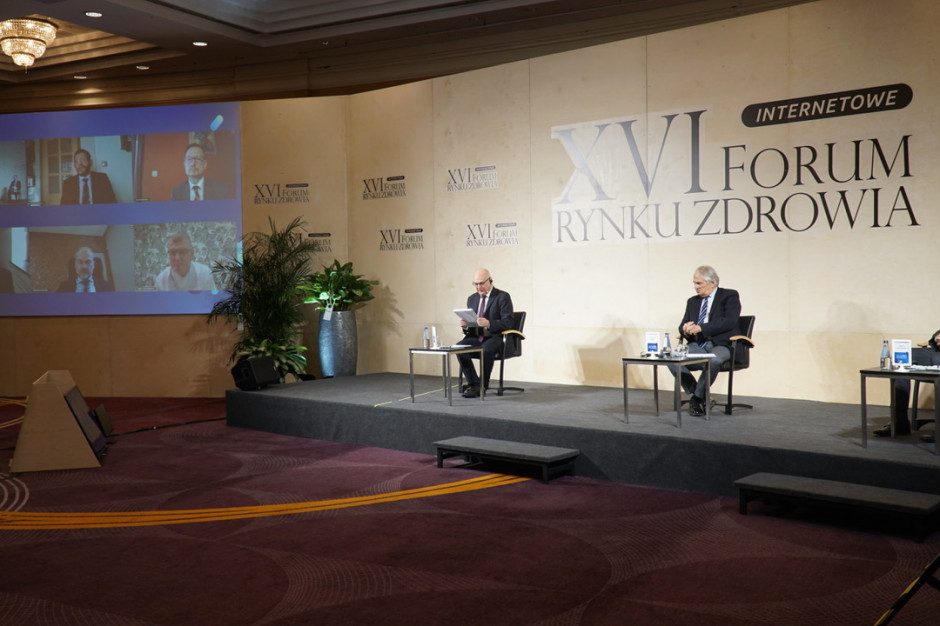 XVI Internetowe Forum Rynku Zdrowia. Czy po 230 dniach trwania epidemii koronawirusa zaczynamy z nią przegrywać? 230 dni trwania pandemii koronawirusa - czy zaczęliśmy z nim przegrywać?