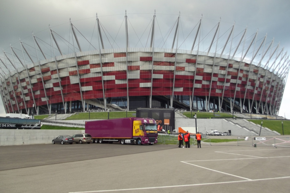 Fot. Flickr/Piotr Drabik (CC BY 2.0) Na Stadionie Narodowym w Warszawie powstanie szpital na 500 łóżek dla pacjentów z koronawirusem