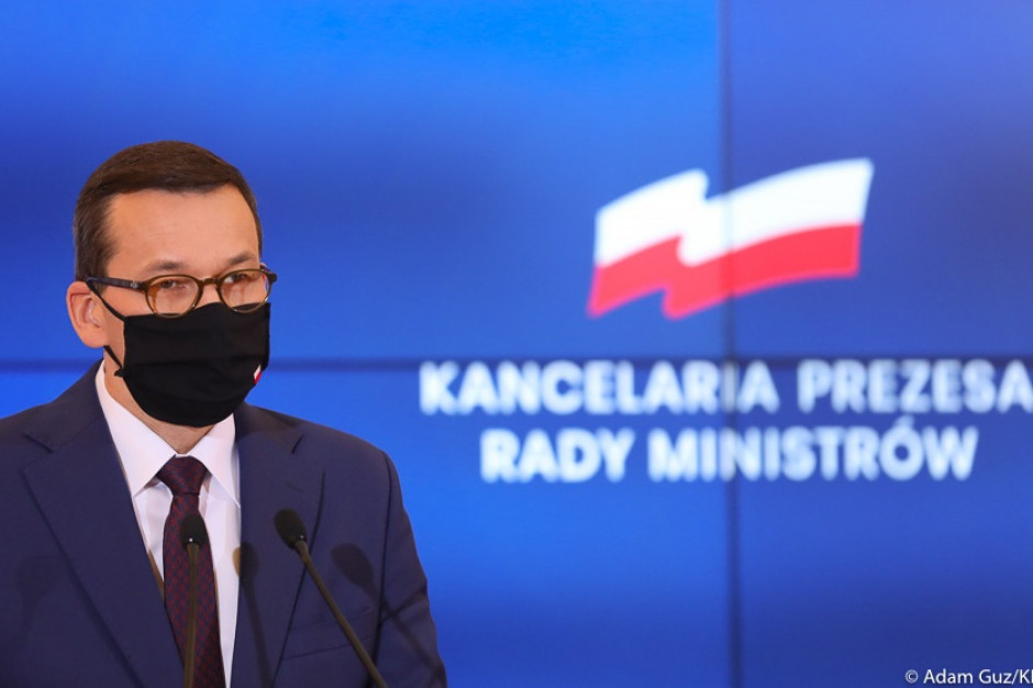 Poza Mazowszem, gdzie zostały wskazane dokładnie dwie lokalizacje, czyli Płock i Ostrołęka - powiedział Michał Dworczyk. Fot. Twitter/MZ Powstaną kolejne szpitale tymczasowe. Premier zobowiązał m.in. Orlen, Lotos, KGHM, PKO BP do ich budowy