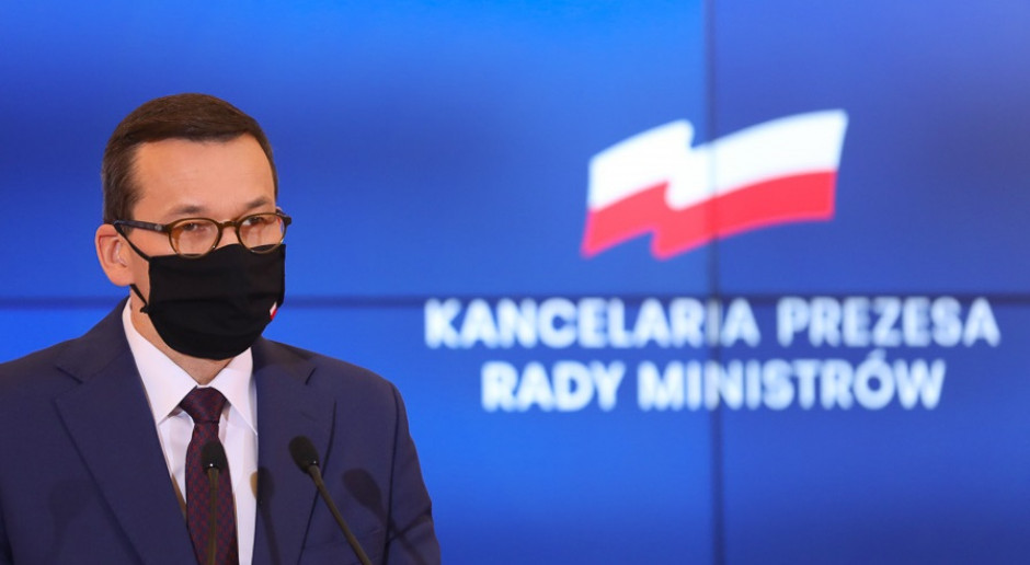 Premier: w pandemii trzeba zdecydowanych działań, od soboty cała Polska czerwoną strefą