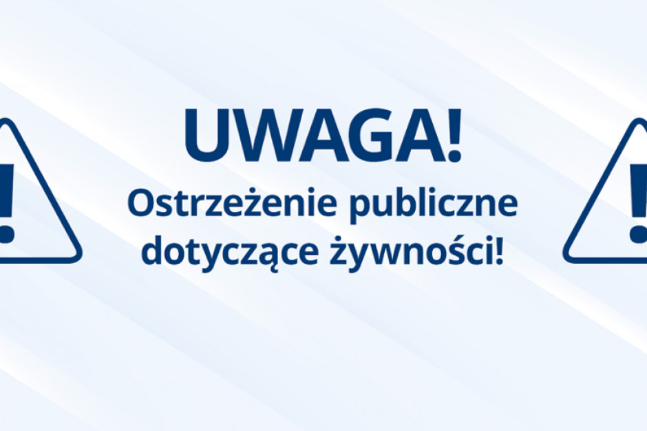 Fot. GIS GIS wycofuje z obrotu partię deski serów z Lidla