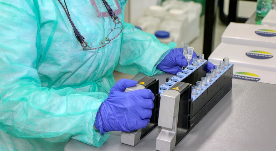 MZ: w dobę ponad 35,6 tys. testów na obecność koronawirusa
