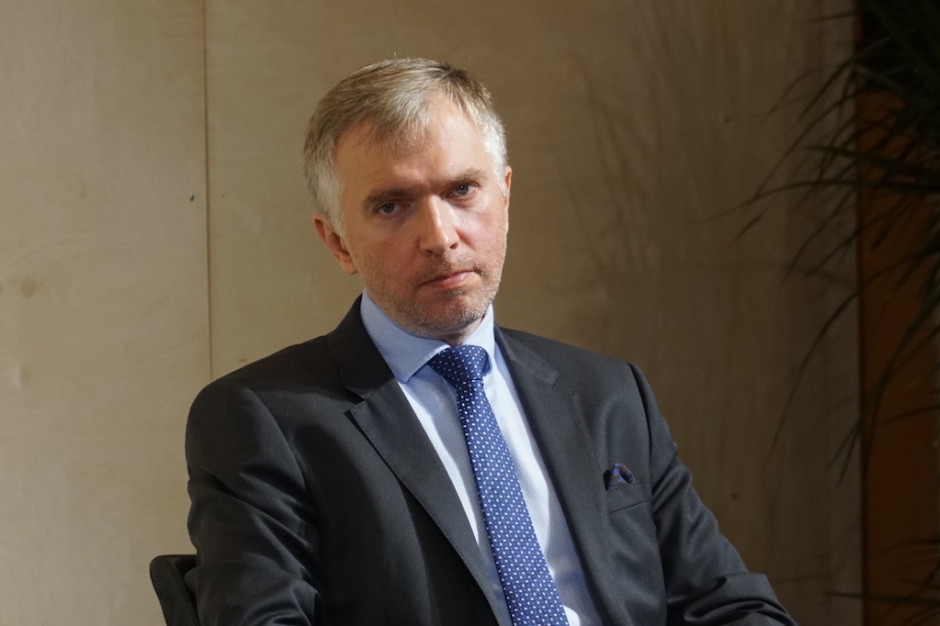 Dr Paweł Kaźmierczak, dyrektor medyczny i członek zarządu Grupy; FOT. PTWP Wzrost liczby przypadków COVID-19 napawa niepokojem o los pacjentów z innymi chorobami