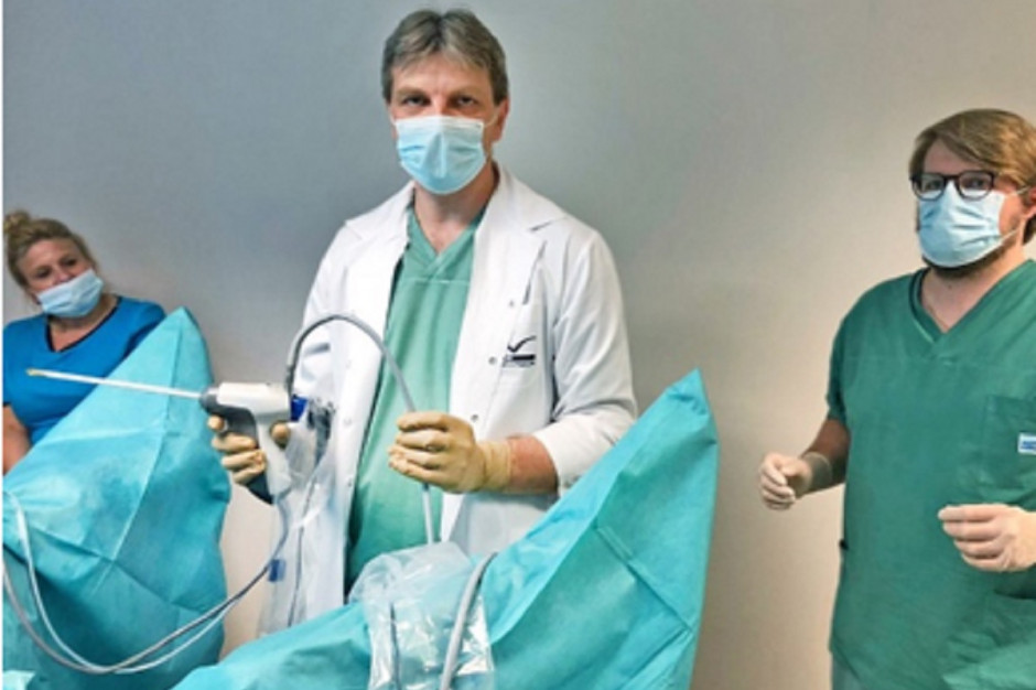 Fot. mat. prasowe EMC Instytut Medyczny SA Szpital w Piasecznie wprowadza nowoczesne procedury leczenia raka stercza
