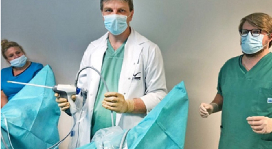 Szpital w Piasecznie wprowadza nowoczesne procedury leczenia raka stercza