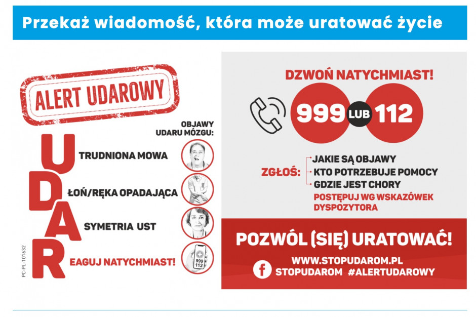 Rusza akcja Alert Udarowy - w tym roku pod hasłem "Pozwól (się) uratować"