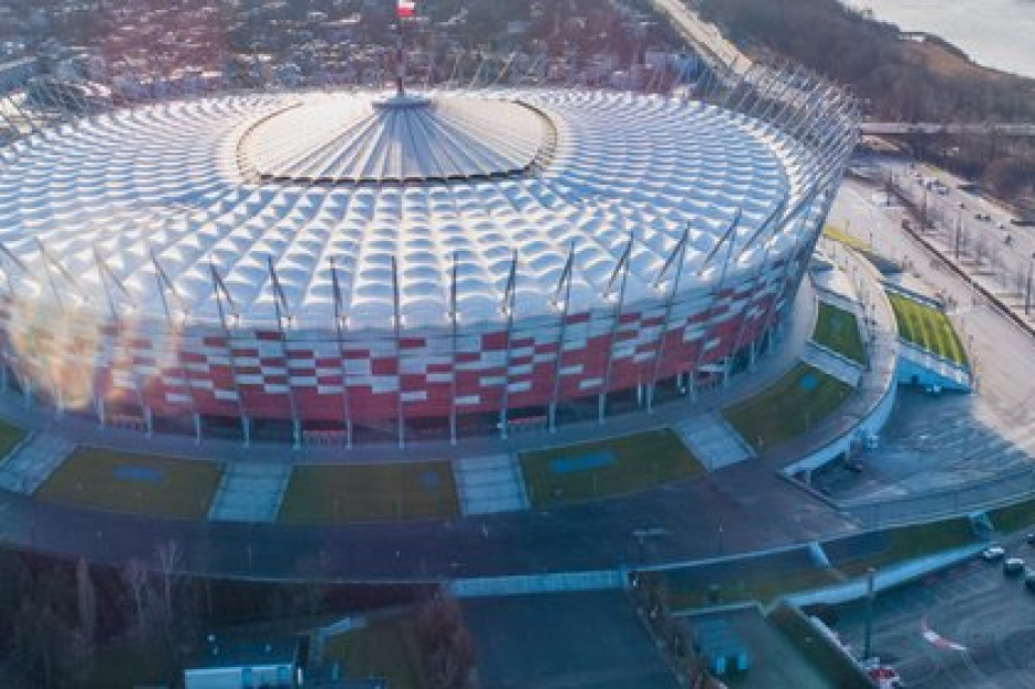Dworczyk oficjalnie poinformował o otwarciu pierwszego w Polsce szpitala tymczasowego dla chorych z Covid-19 Fot. Twitter Dworczyk: w pierwszym etapie 300 łóżek w szpitalu tymczasowym na Stadionie Narodowym