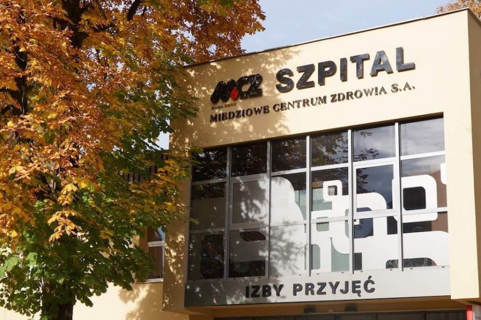 Przygotowany przez KGFM oddział covidowy działa już w szpitalu MCZ w Lubinie; FOT. Twitter/KGHM Dolny Śląsk: KGHM realizuje polecenie premiera dotyczące budowy dwóch szpitali tymczasowych