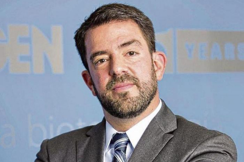 Gianfranco Biliotti, dyrektor generalny Amgen w Polsce; FOT. portafolio.co Gianfranco Biliotti został nowym dyrektorem generalnym Amgen w Polsce