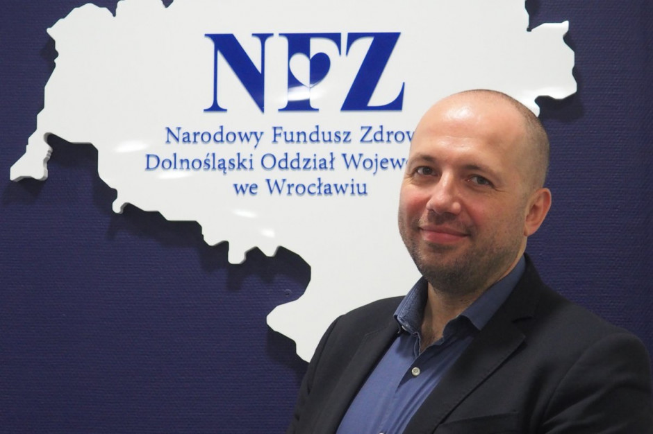 Łukasz Sendecki, dyrektor Dolnośląskiego Oddziału Wojewódzkiego NFZ. Fot. NFZ/TT Nowi dyrektorzy oddziałów NFZ - pomorskiego i dolnośląskiego