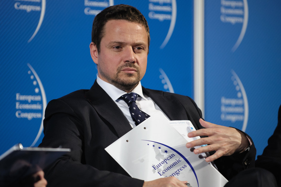 Prezydent stolicy Rafał Trzaskowski. Fot. PTWP Trzaskowski: do 25 stycznia zakończą się wszystkie prace w Szpitalu Południowym