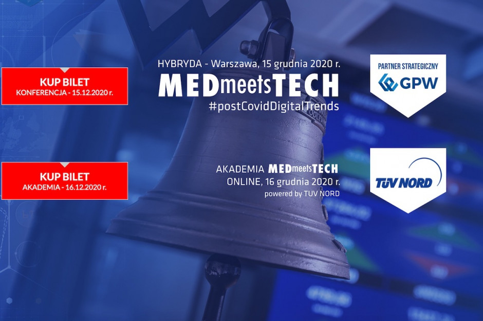Konferencja MEDmeetsTECH
