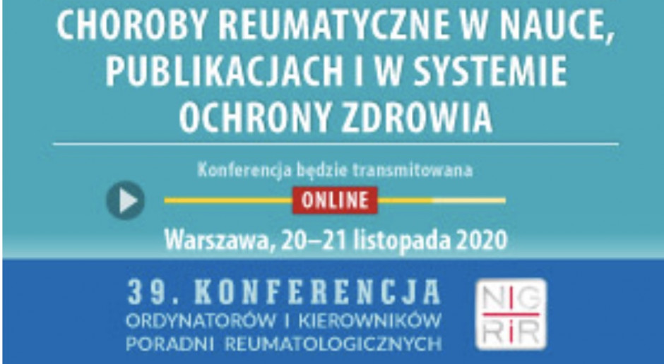 Choroby reumatyczne w nauce, publikacjach naukowych i w systemie ochrony zdrowia