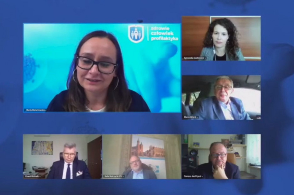 Podczas debaty o społecznej odpowiedzialności biznesu (CSR); FOT. Screen PTWP Eksperci: profilaktyka chorób zakaźnych to dobry przykład społecznej odpowiedzialności biznesu