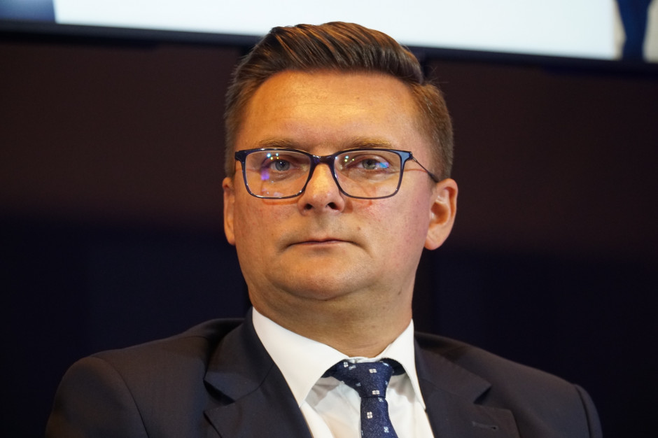 Prezydent Katowic Marcin Krupa. Fot. PTWP/Arkadiusz Ławrywaniec Prezydent Katowic: od wiosny do jesieni nie miałem żadnych informacji od rządu nt. przygotowań do epidemii