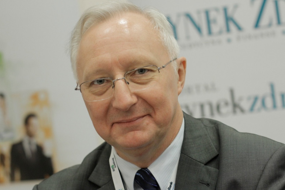 Prof. Jacek Wysocki Fot. PTWP Prof. Wysocki o obostrzeniach: przyszła pora na decyzję w sprawie kościołów