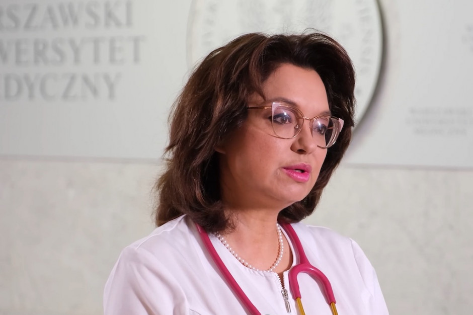 Prof. Aneta Nitsch-Osuch; FOT. WUM Specjaliści: zapalenie płuc jest szczególnie groźne w czasie pandemii koronawirusa