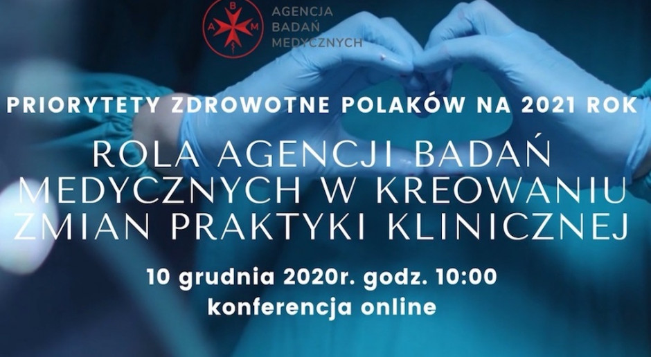 Agencja Badań Medycznych zaprasza na konferencję o priorytetach zdrowotnych Polaków