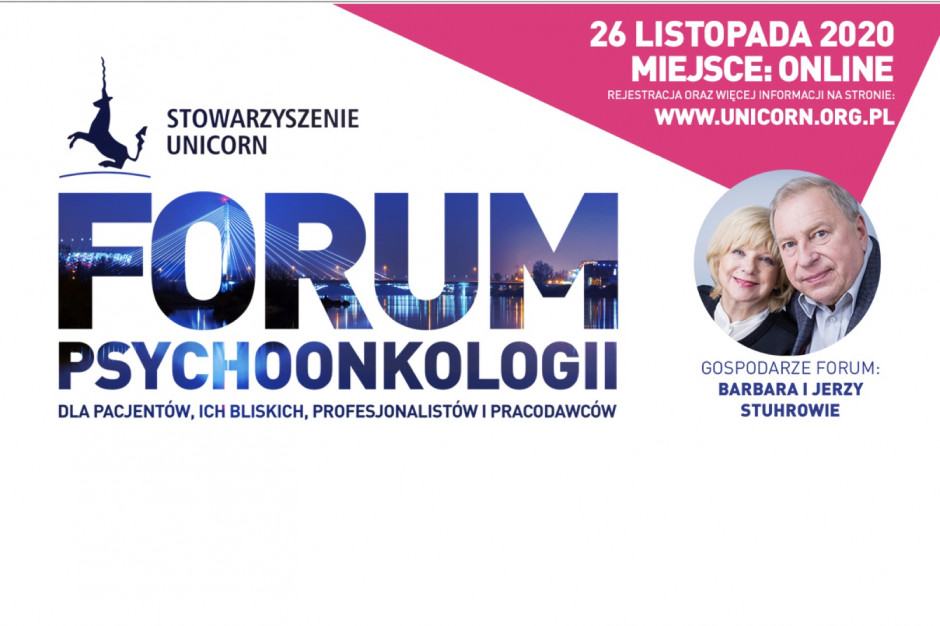 V Forum Psychoonkologii Stowarzyszenia UNICORN