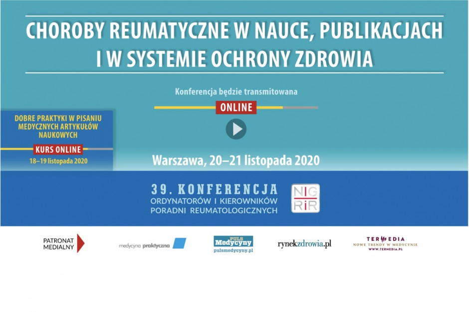 Warszawa: cykl warsztatów i wykładów online dotyczących chorób reumatycznych