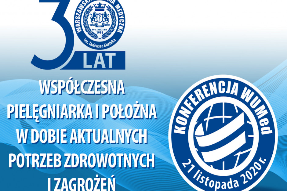 I Ogólnopolska Konferencja Warszawskiej Uczelni Medycznej - już 21 listopada 2020 r.
