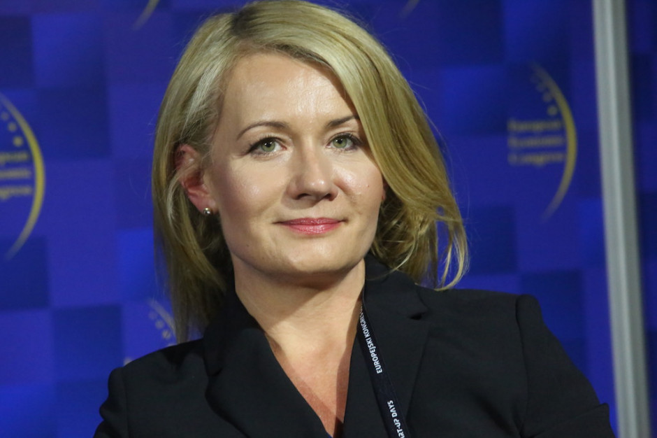 Dr Małgorzata Gałązka-Sobotka: - Można wykorzystać w większym zakresie funkcjonalność systemu e-recepty; FOT. PTWP Dr Gałązka-Sobotka: funkcjonalność e-recepty można wykorzystać w większym zakresie