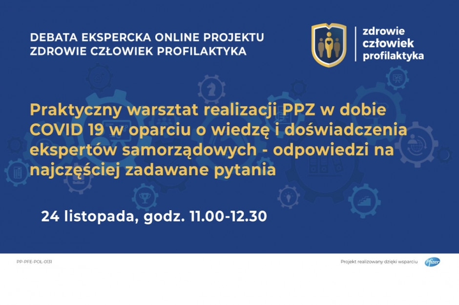 Debata i warsztat online: jak realizować programy polityki zdrowotnej w dobie COVID-19